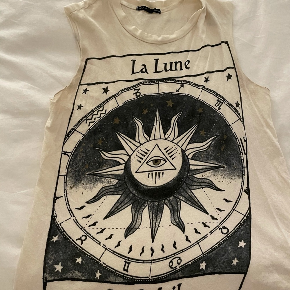 Moon t shirt
